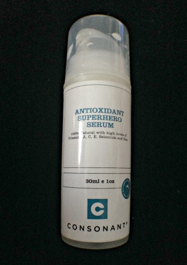 Consonant Skincare Antioxidant Superhero Serum