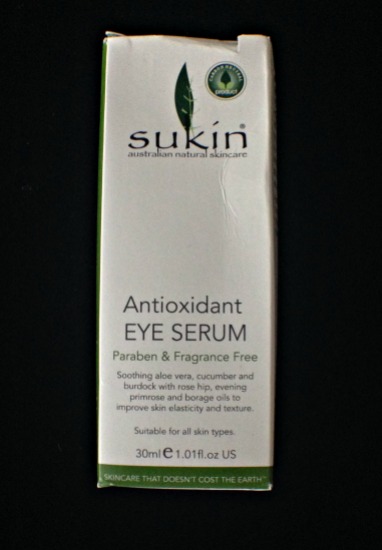 Sukin Antioxidant Eye Serum