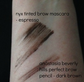 Nyx Tinted Brow Mascara - Espresso