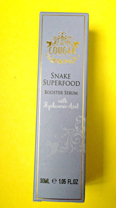 Cougar Beauty Snake Superfood Booster Serum