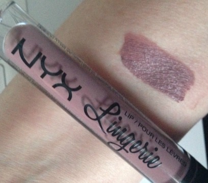Nyx Lip Lingerie - Embellishment