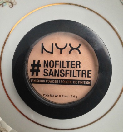 Nyx #NoFilter Finishing Powder