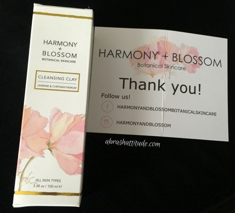 Harmony + Blossom Cleansing Clay