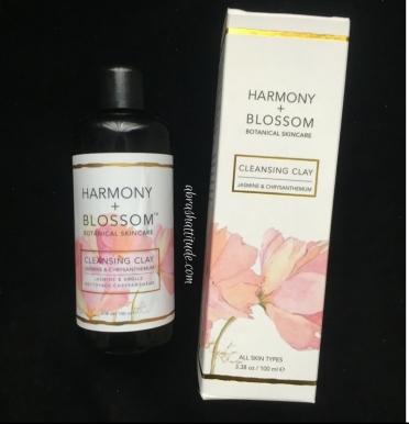 Harmony + Blossom Cleansing Clay