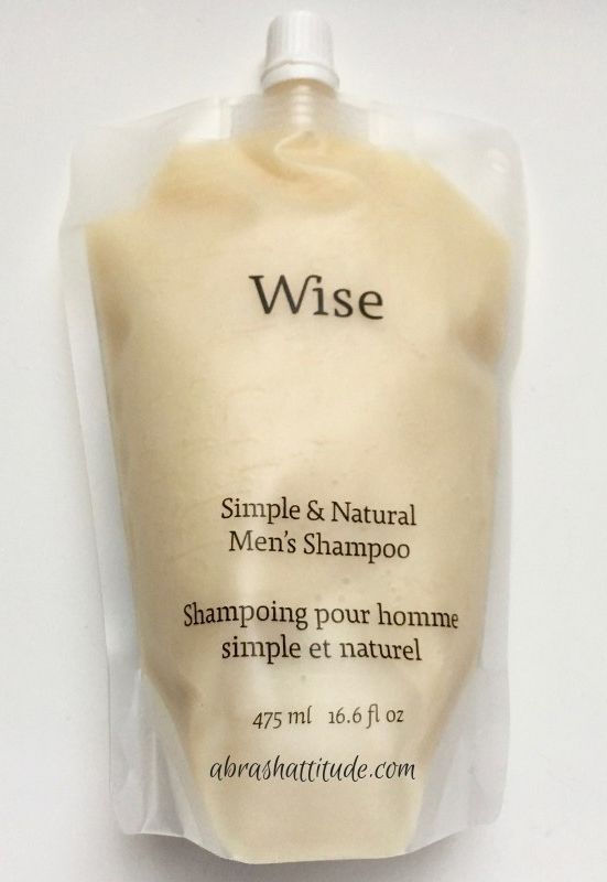 Wise Men's Care Birch Bark Daily Shampoo