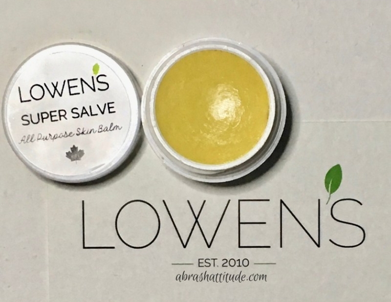 Lowen's Natural Skincare Super Salve