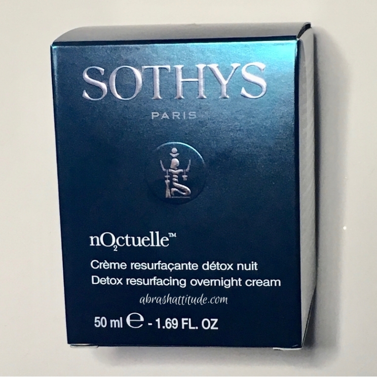 Sothys nOctuelle Detox Resurfacing Overnight Cream