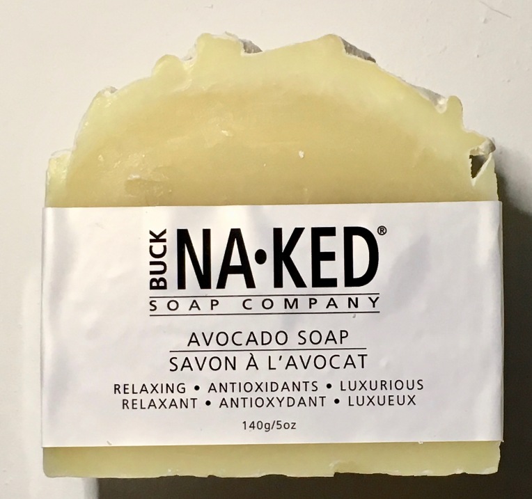 Buck Naked Soap Company Avocado Soap