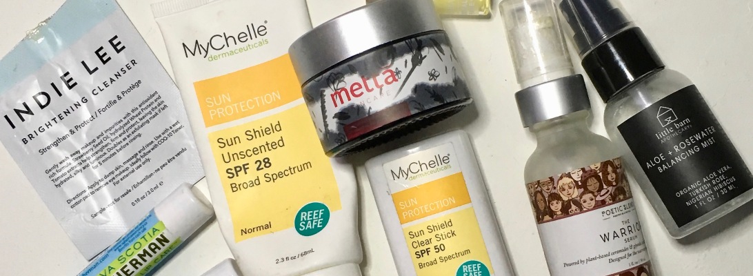 March Empties - Skincare