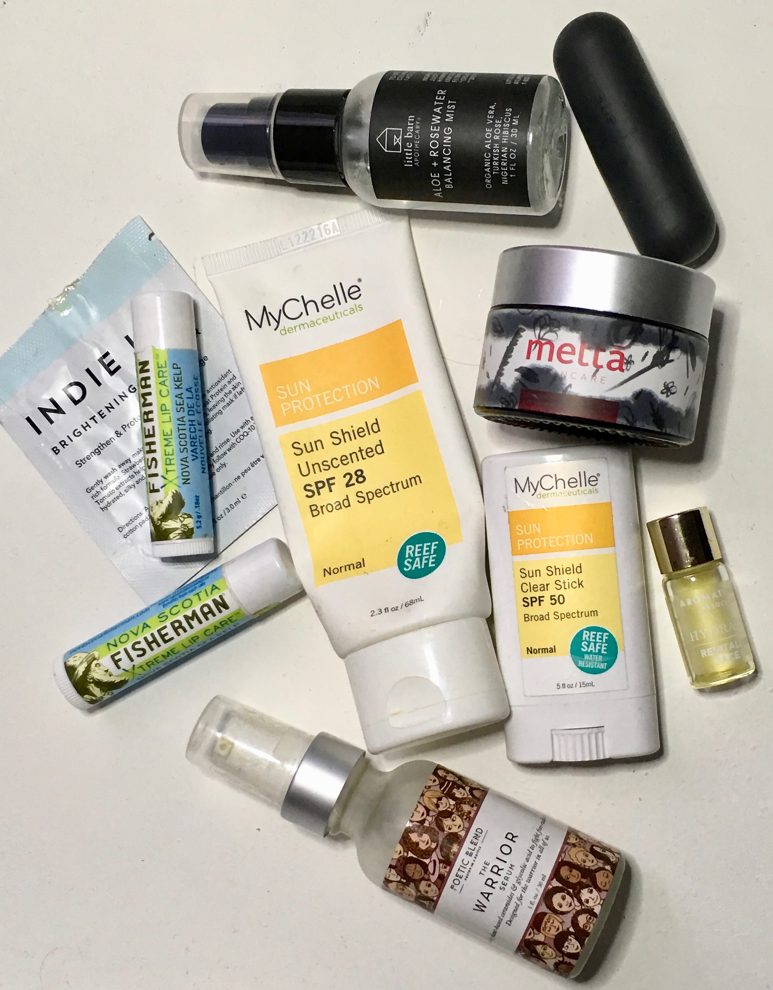 March Empties - Skincare