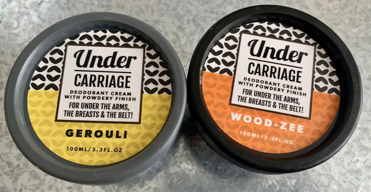Under Carriage Natural Deodorant Cream