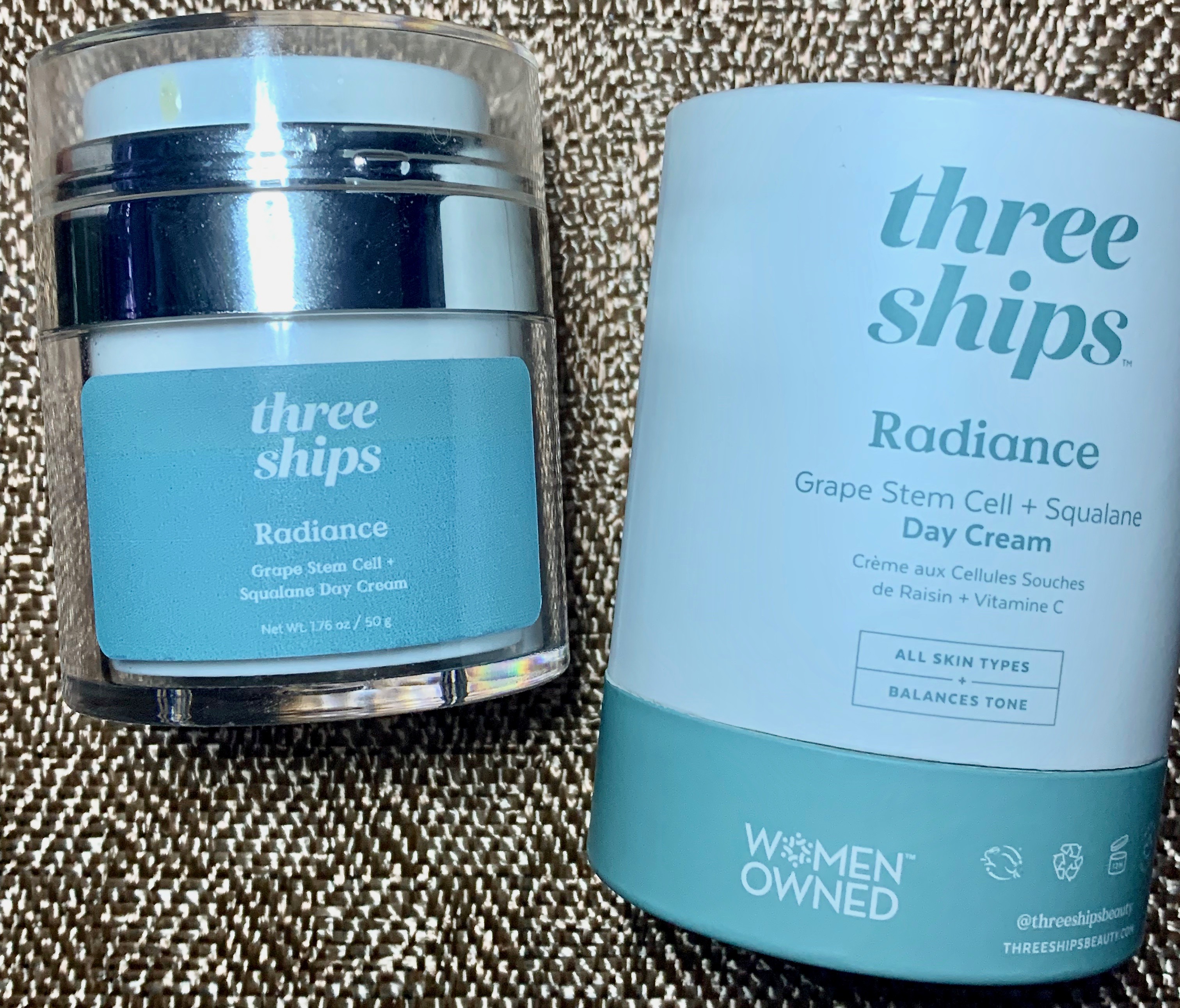 Three Ships Beauty Radiance Day Cream