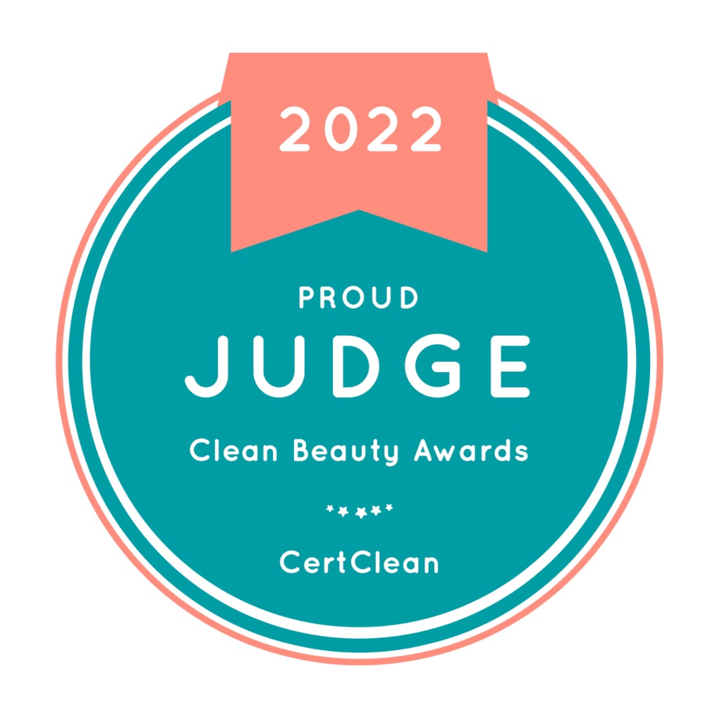 CertClean Clean Beauty Awards 2022 Judge
